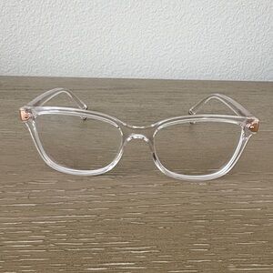 Dolce & Gabbana Clear Frame Eyeglasses
